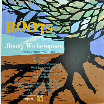 Vinylskiva Jimmy Witherspoon - Roots (featuring Ben Webster (LP) - 3