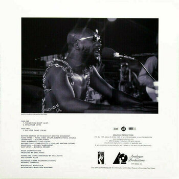 Vinylskiva Isaac Hayes - Hits From Shaft (LP) - 2