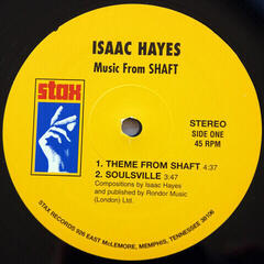 Vinyl Record Isaac Hayes - Hits From Shaft (LP) - 2