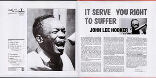 Schallplatte John Lee Hooker - It Serve You Right To Suffer (2 LP) - 5