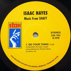 Vinyl Record Isaac Hayes - Hits From Shaft (LP) - 3