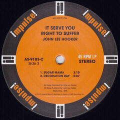 Schallplatte John Lee Hooker - It Serve You Right To Suffer (2 LP) - 3