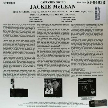 Disco de vinil Jackie McLean - Capuchin Swing (2 LP) - 2