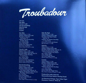Schallplatte JJ Cale - Troubadour (LP) - 5