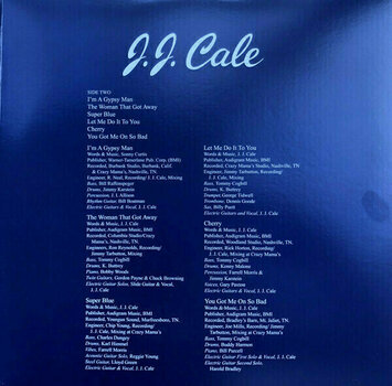 LP JJ Cale - Troubadour (LP) - 6