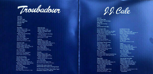 LP JJ Cale - Troubadour (LP) - 7