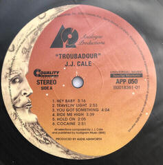 Schallplatte JJ Cale - Troubadour (LP) - 7