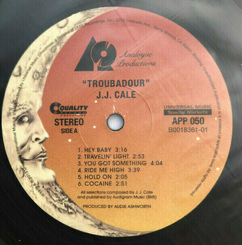 LP JJ Cale - Troubadour (LP) - 8