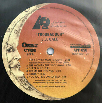 Disco de vinil JJ Cale - Troubadour (LP) - 9