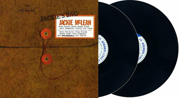 Vinyl Record Jackie McLean - Jackie's Bag (2 LP) - 3