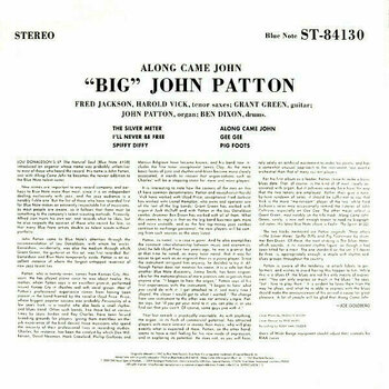 LP deska John Patton - Along Came John (2 LP) - 4
