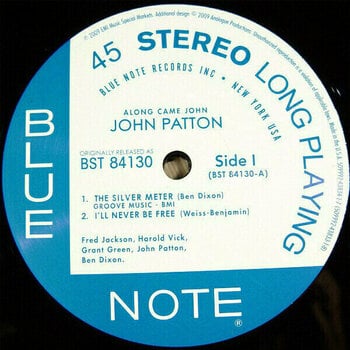 Vinyl Record John Patton - Along Came John (2 LP) - 5