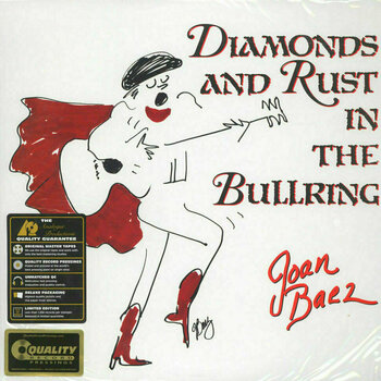 Disque vinyle Joan Baez - Diamonds and Rust in the Bullring (LP) - 3
