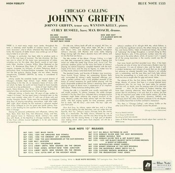 Disco de vinil Johnny Griffin - Introducing Johnny Griffin (2 LP) - 2