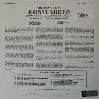 Vinylskiva Johnny Griffin - Introducing Johnny Griffin (2 LP) - 4