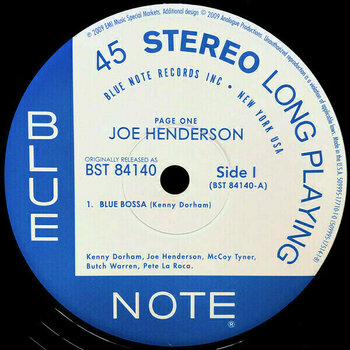 Δίσκος LP Joe Henderson - Page One (2 LP) - 3