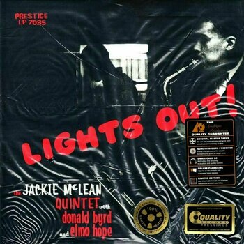 Vinylskiva Jackie McLean - Lights Out! (LP) - 2