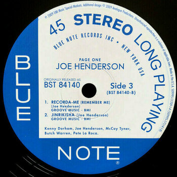 LP plošča Joe Henderson - Page One (2 LP) - 5
