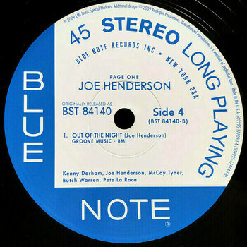 Disco de vinil Joe Henderson - Page One (2 LP) - 6