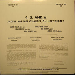 LP platňa Jackie McLean - 4, 5, and 6 (LP) - 1