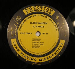 LP platňa Jackie McLean - 4, 5, and 6 (LP) - 3