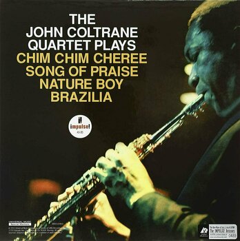 Δίσκος LP John Coltrane Quartet - John Coltrane Quartet Plays (2 LP) - 2