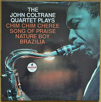 Disco de vinilo John Coltrane Quartet - John Coltrane Quartet Plays (2 LP) - 3