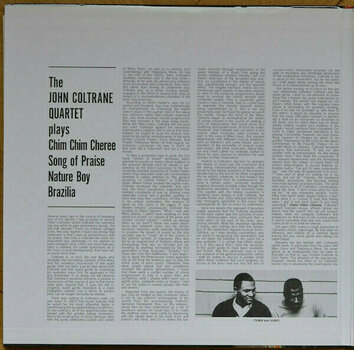 Disque vinyle John Coltrane Quartet - John Coltrane Quartet Plays (2 LP) - 4