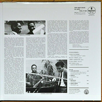 Vinylskiva John Coltrane Quartet - John Coltrane Quartet Plays (2 LP) - 5