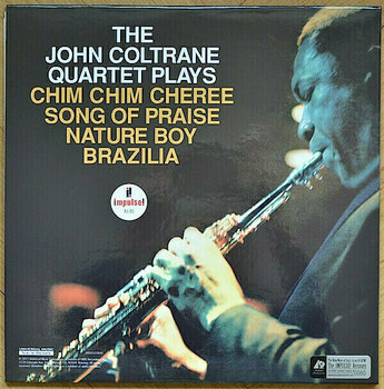 Vinyl Record John Coltrane Quartet - John Coltrane Quartet Plays (2 LP) - 6