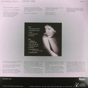 Vinyl Record Janis Ian - Breaking Silence (LP) - 4