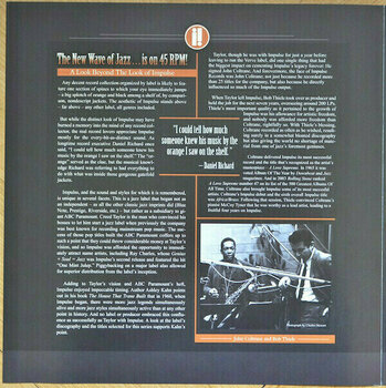 LP deska John Coltrane Quartet - John Coltrane Quartet Plays (2 LP) - 8