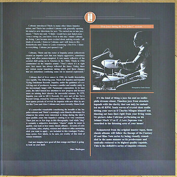 Disco de vinilo John Coltrane Quartet - John Coltrane Quartet Plays (2 LP) - 9
