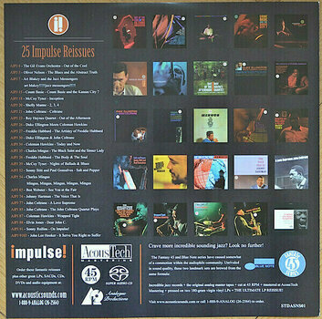 LP plošča John Coltrane Quartet - John Coltrane Quartet Plays (2 LP) - 10