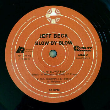 Disque vinyle Jeff Beck - Blow By Blow (2 LP) - 6