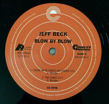 LP deska Jeff Beck - Blow By Blow (2 LP) - 7