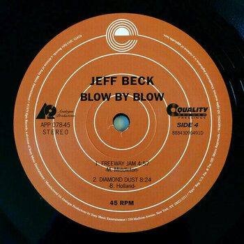 LP deska Jeff Beck - Blow By Blow (2 LP) - 8
