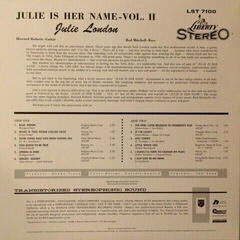 LP deska Julie London - Julie Is Her Name Vol. 2 (LP) - 1