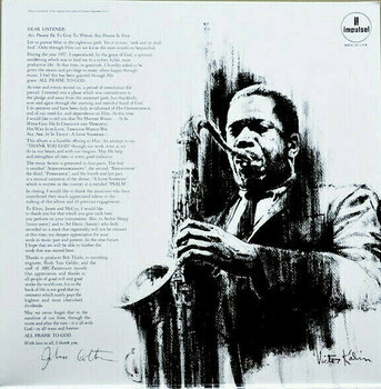 Disco in vinile John Coltrane - A Love Supreme (2 LP) - 4