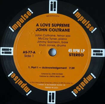 Disco in vinile John Coltrane - A Love Supreme (2 LP) - 5
