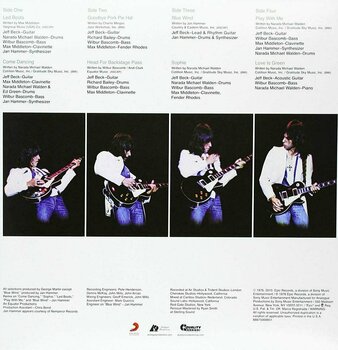 Disque vinyle Jeff Beck - Wired (2 LP) - 2