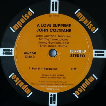 Disco in vinile John Coltrane - A Love Supreme (2 LP) - 6