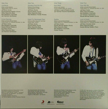 Disque vinyle Jeff Beck - Wired (2 LP) - 3