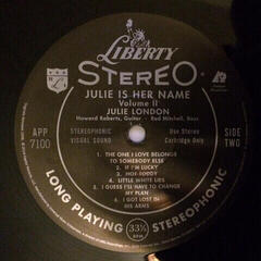 LP deska Julie London - Julie Is Her Name Vol. 2 (LP) - 5