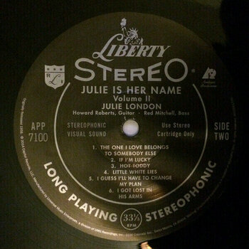 Vinylskiva Julie London - Julie Is Her Name Vol. 2 (LP) - 6