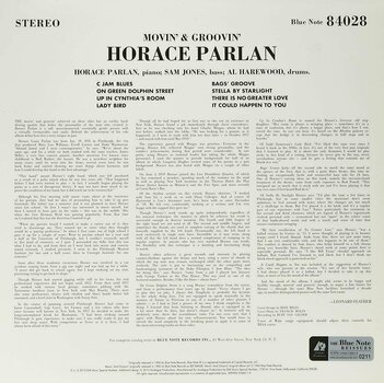 Vinyylilevy Horace Parlan - Movin' & Groovin' (2 LP) - 2