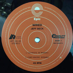 LP Jeff Beck - Wired (2 LP) - 5