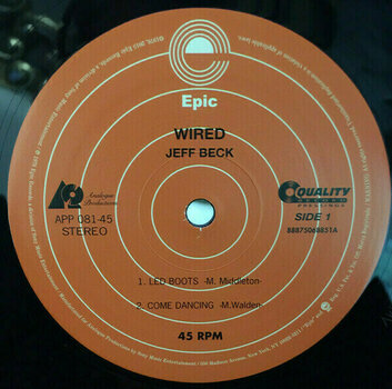 Disc de vinil Jeff Beck - Wired (2 LP) - 6