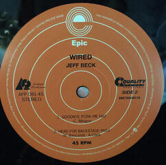 LP Jeff Beck - Wired (2 LP) - 6