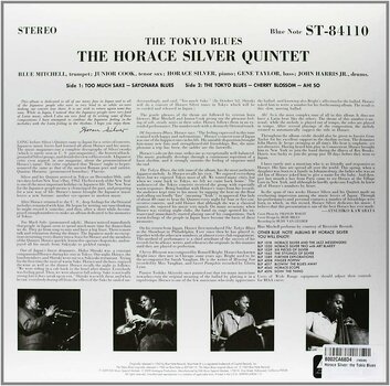 Disque vinyle Horace Silver - The Tokyo Blues (2 LP) - 2